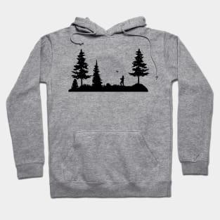 Phantom Drone in the Forest Hoodie